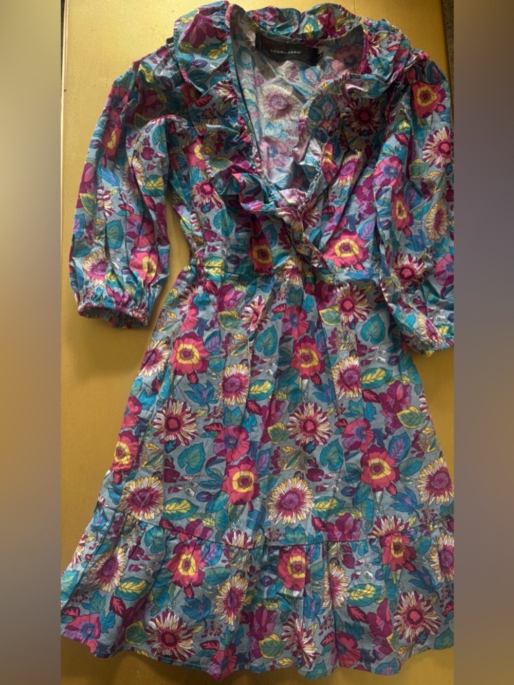 Summer floral dress
